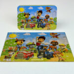 پازل 60 تکه جعبه فلزی - Image 6