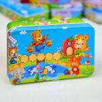 پازل 60 قطعه جعبه فلزی فانتزی - Image 15