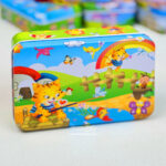 پازل 60 قطعه جعبه فلزی فانتزی - Image 13