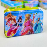 پازل 60 قطعه جعبه فلزی فانتزی - Image 12