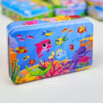 پازل 60 قطعه جعبه فلزی فانتزی - Image 11