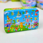 پازل 60 قطعه جعبه فلزی فانتزی - Image 10