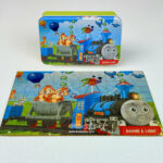 پازل 60 تکه جعبه فلزی - Image 12