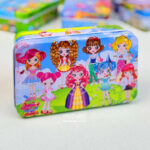 پازل 60 قطعه جعبه فلزی فانتزی - Image 9