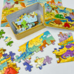 پازل 60 قطعه جعبه فلزی فانتزی - Image 2