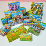 پازل 60 قطعه جعبه فلزی فانتزی - Image 8