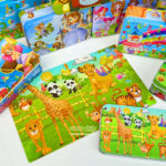 پازل 60 قطعه جعبه فلزی فانتزی - Image 7