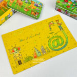 پازل 60 قطعه جعبه فلزی فانتزی - Image 5