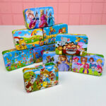 پازل 60 قطعه جعبه فلزی فانتزی - Image 4