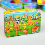 پازل 60 قطعه جعبه فلزی فانتزی - Image 22