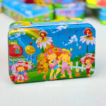 پازل 60 قطعه جعبه فلزی فانتزی - Image 21