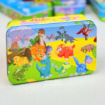 پازل 60 قطعه جعبه فلزی فانتزی - Image 20