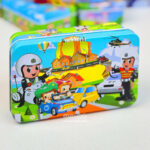 پازل 60 قطعه جعبه فلزی فانتزی - Image 19