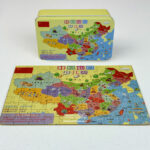 پازل 60 تکه جعبه فلزی - Image 20