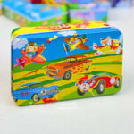 پازل 60 قطعه جعبه فلزی فانتزی - Image 25