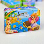 پازل 60 قطعه جعبه فلزی فانتزی - Image 27