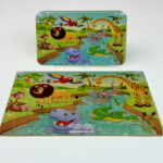 پازل 60 تکه جعبه فلزی - Image 3