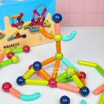 توپ و میله مگنتی 64 قطعه - Image 2