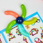 توپ و میله مگنتی 64 قطعه - Image 4