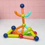 توپ و میله مگنتی 64 قطعه - Image 5