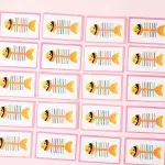 جورچین چوبی تیغ ماهی ۷ تایی - Image 2