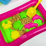 باکس خمیر شنی یک کیلویی با ابزار (وارداتی)