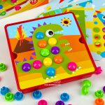 دکمه دکمه مینی 12 عددی - Image 3