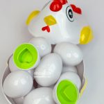 تخم مرغ فکری اشکال طرح مرغ - Image 5