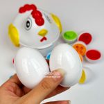 تخم مرغ فکری اشکال طرح مرغ - Image 3