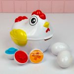 تخم مرغ فکری اشکال طرح مرغ - Image 2