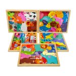 کاتامینو چوبی مستطیلی