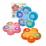 اسپینر پازلی طرح گل