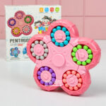 اسپینر پازلی طرح گل - Image 6