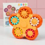 اسپینر پازلی طرح گل - Image 5