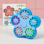 اسپینر پازلی طرح گل - Image 4