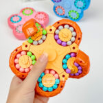 اسپینر پازلی طرح گل - Image 3