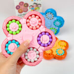 اسپینر پازلی طرح گل - Image 2