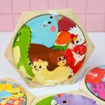 کاتامینو چوبی شش ضلعی - Image 16