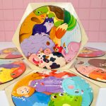 کاتامینو چوبی شش ضلعی - Image 5