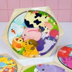 کاتامینو چوبی شش ضلعی - Image 4