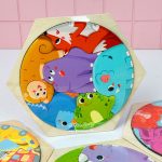 کاتامینو چوبی شش ضلعی - Image 2