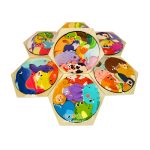 کاتامینو چوبی شش ضلعی