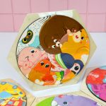 کاتامینو چوبی شش ضلعی - Image 14