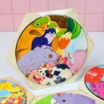 کاتامینو چوبی شش ضلعی - Image 13