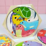 کاتامینو چوبی شش ضلعی - Image 11