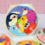 کاتامینو چوبی شش ضلعی - Image 10