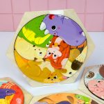 کاتامینو چوبی شش ضلعی - Image 9