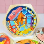 کاتامینو چوبی شش ضلعی - Image 8