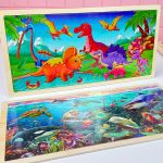 پازل چوبی 98 قطعه - Image 9