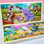 پازل چوبی 98 قطعه - Image 5